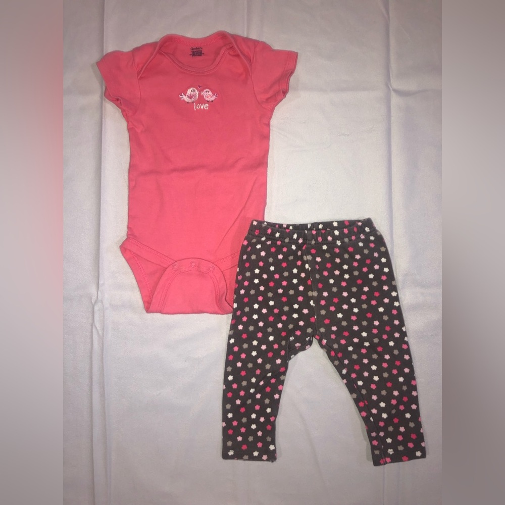 Baby Girl Gerber outfit
